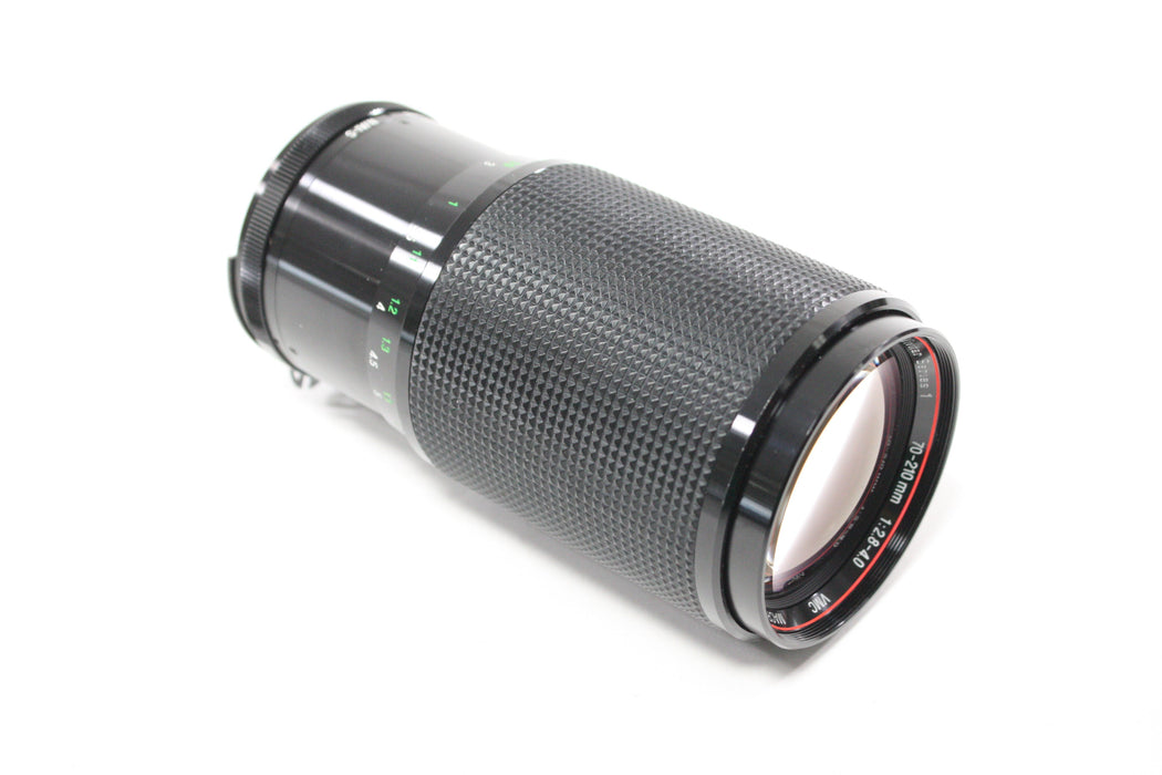 Vivitar 70-210mm f/2.8-4 Series 1 VMC Macro Focusing Zoom Lens for Nikon F Mount