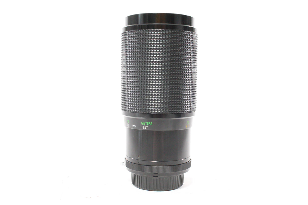 Vivitar 70-210mm f/2.8-4 Series 1 VMC Macro Focusing Zoom Lens for Nikon F Mount