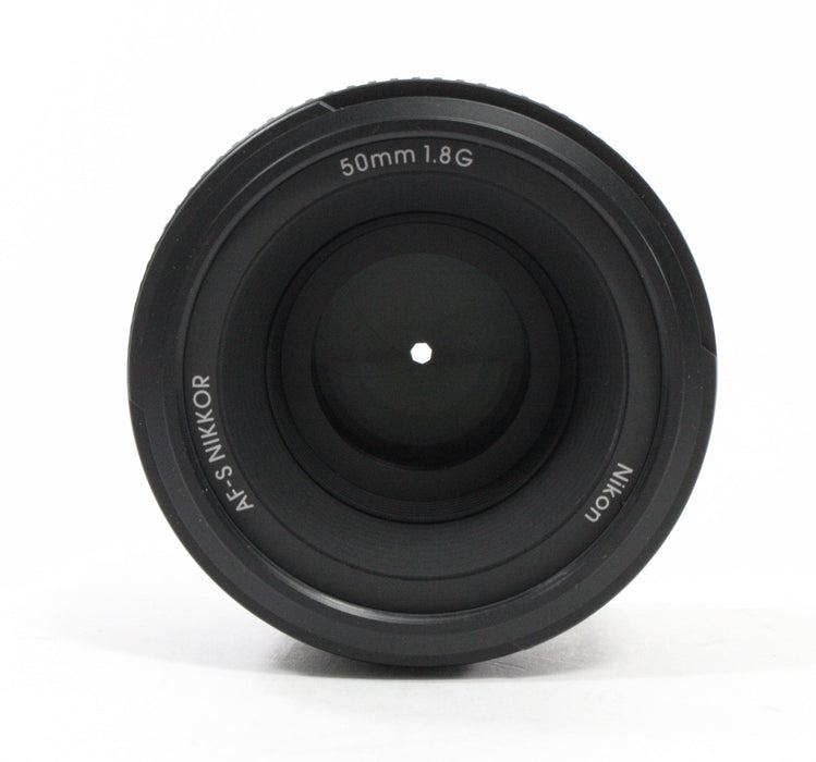 Nikon 50mm f/1.8G AF-S Full Frame Lens for Nikon F Mount
