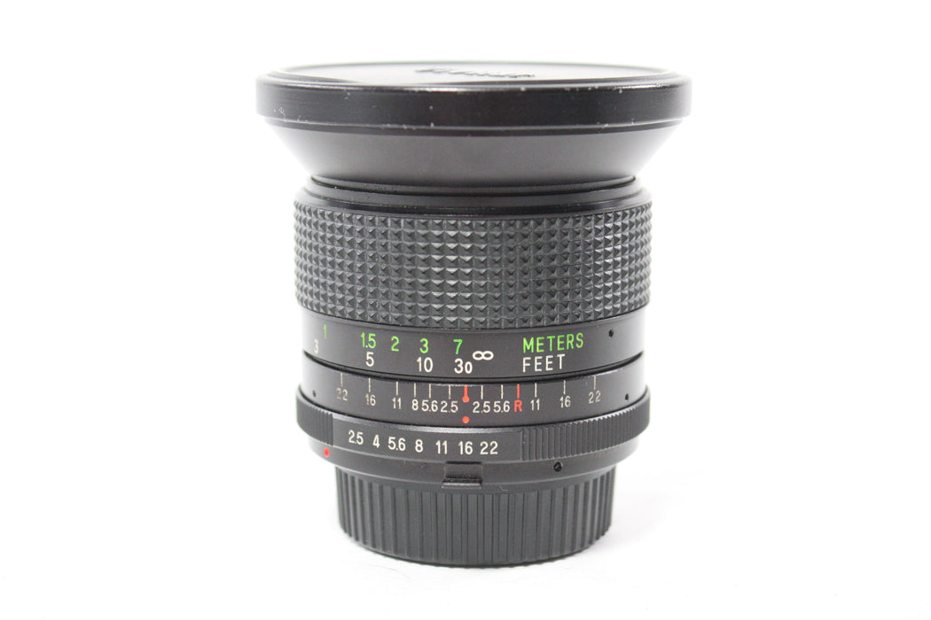 Vivitar 28mm f/2.5 Auto Wide Angle Lens for Minolta MD Mount