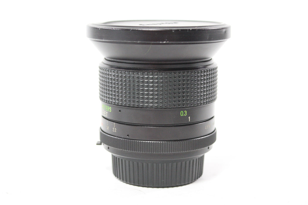 Vivitar 28mm f/2.5 Auto Wide Angle Lens for Minolta MD Mount