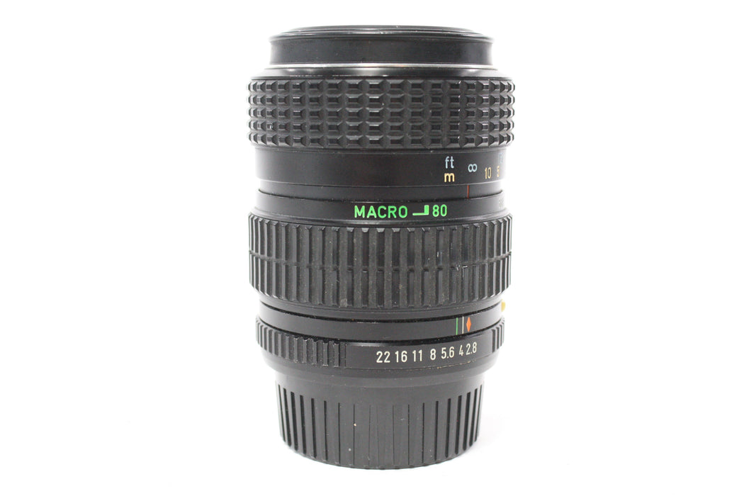 Pentax 40-80mm f/2.8-4 SMC Pentax-M Zoom Lens for K Mount AS-IS