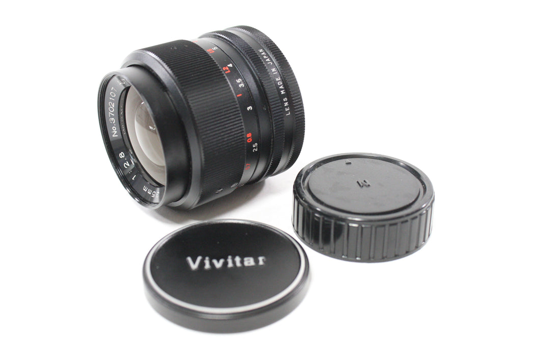Vivitar 35mm f/2.8 Auto Wide Angle Lens for Nikon F Mount