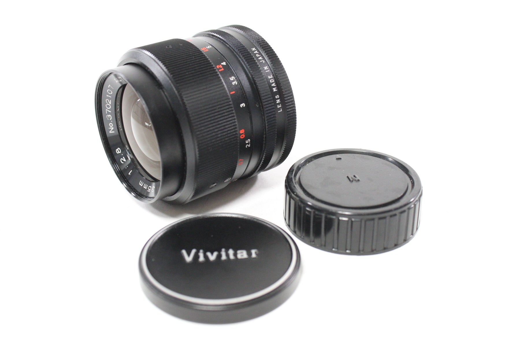 Vivitar 35mm f/2.8 Auto Wide Angle Lens for Nikon F Mount