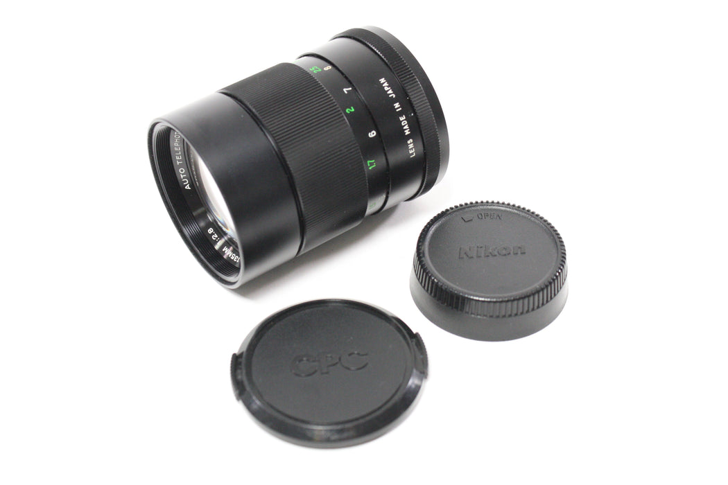 Vivitar 135mm f/2.8 Auto Telephoto Lens for Nikon F Mount