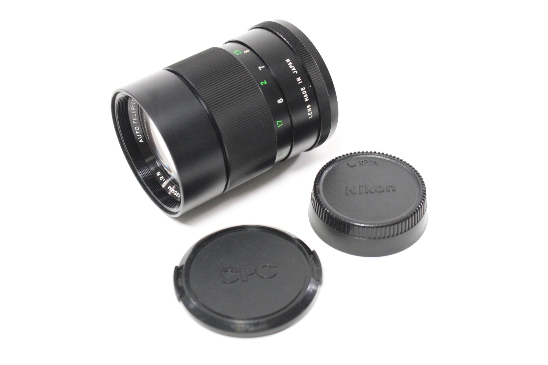 Vivitar 135mm f/2.8 Auto Telephoto Lens for Nikon F Mount