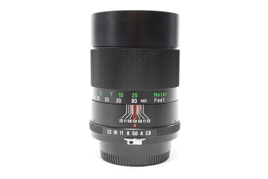 Vivitar 135mm f/2.8 Auto Telephoto Lens for Nikon F Mount