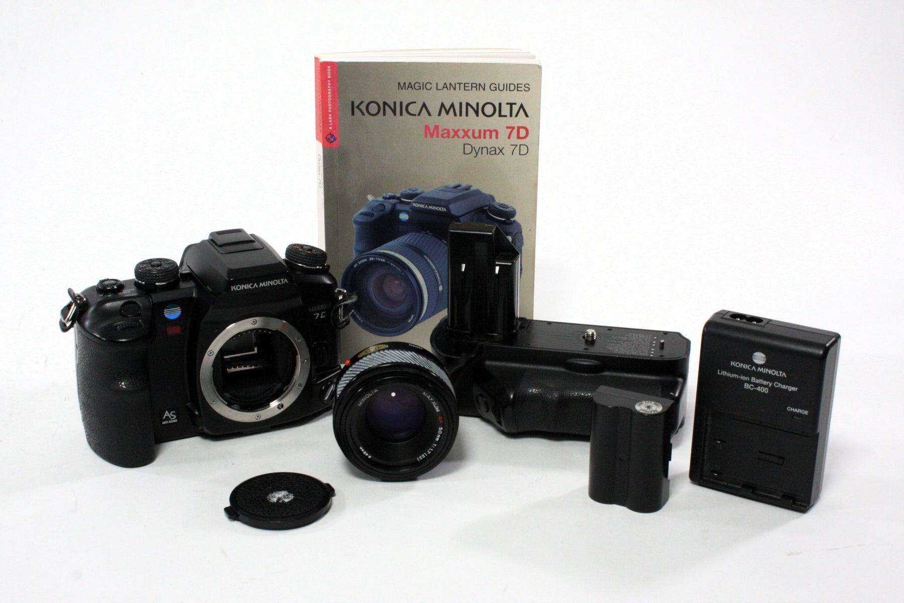 Konica Minolta Maxxum 7D with YC-7D Motion Drive
