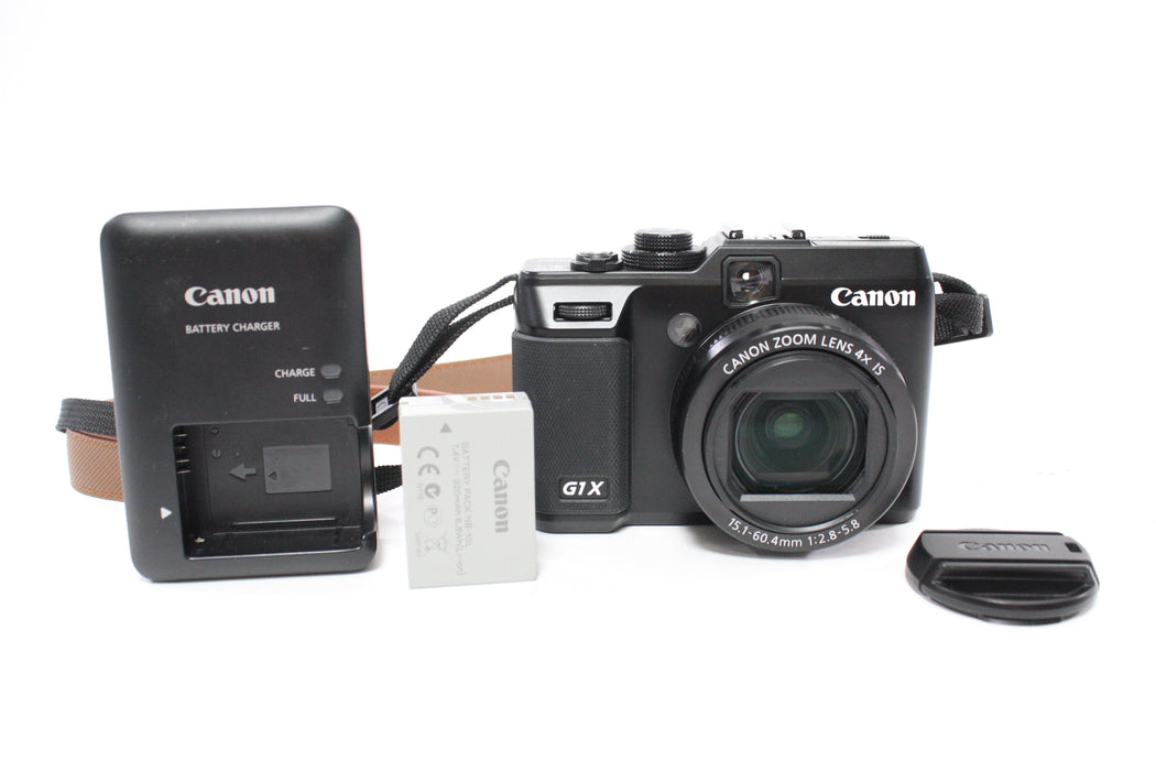 Canon PowerShot G1 X Digital Point and Shoot Camera 4x Zoom 14.3mp