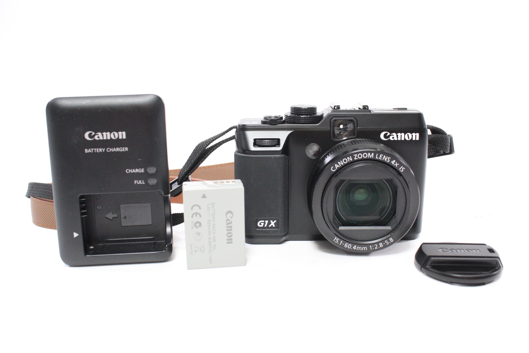Canon PowerShot G1 X Digital Point and Shoot Camera 4x Zoom 14.3mp