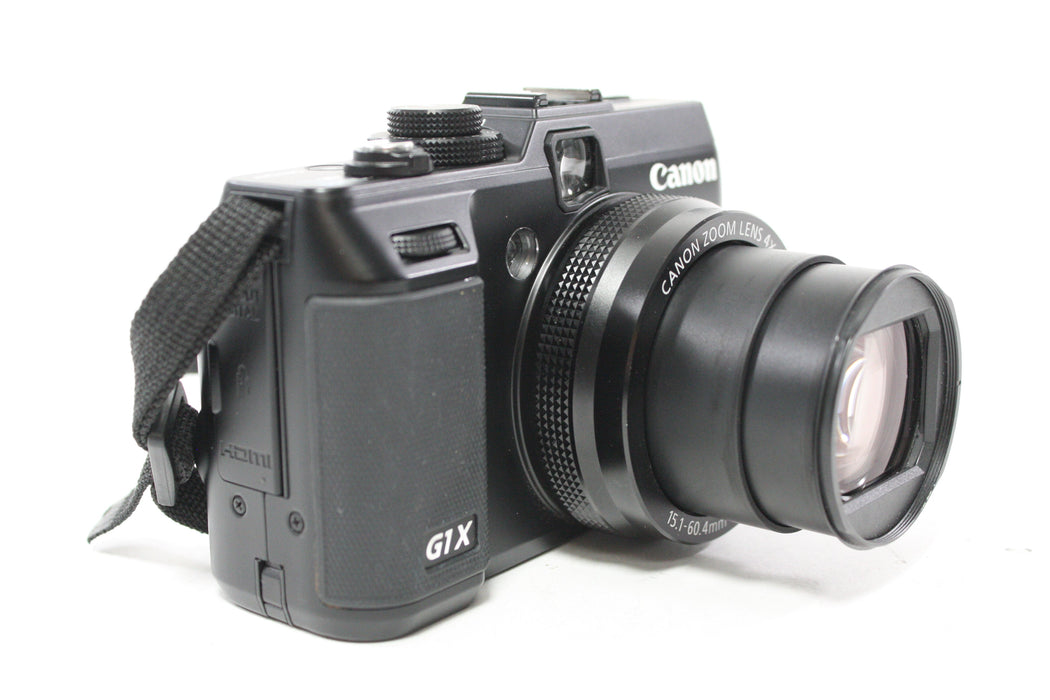 Canon PowerShot G1 X Digital Point and Shoot Camera 4x Zoom 14.3mp