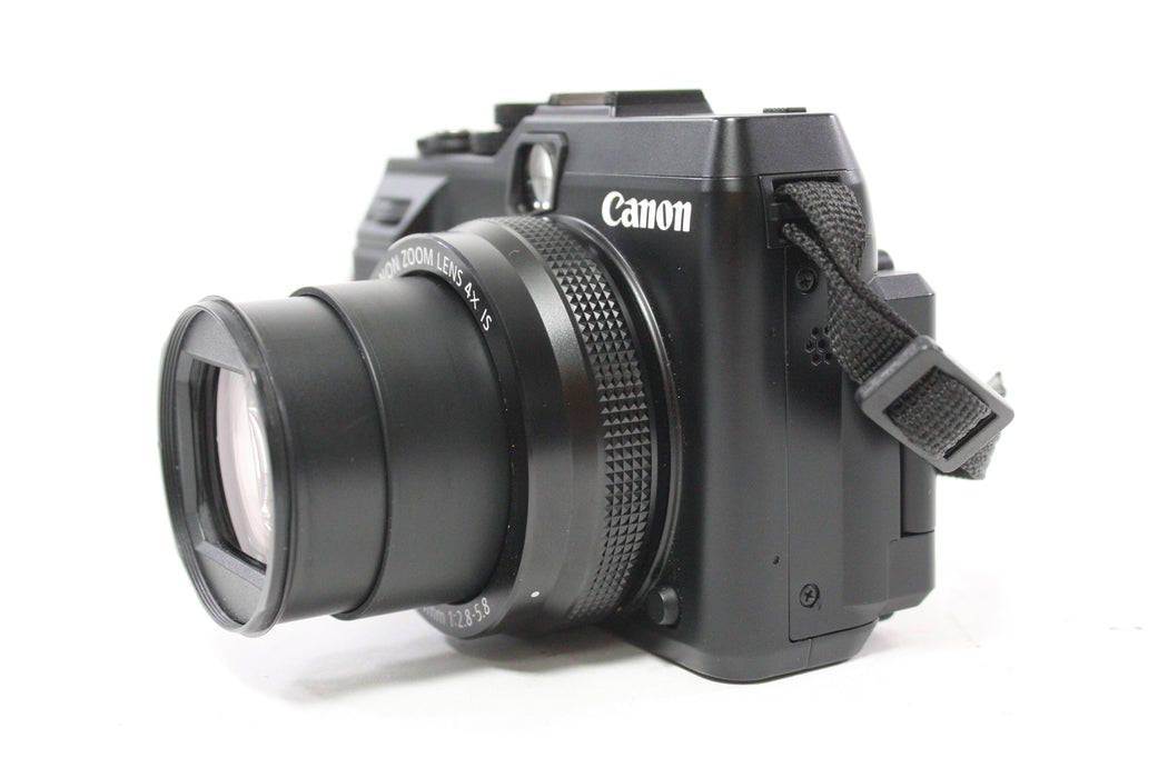 Canon PowerShot G1 X Digital Point and Shoot Camera 4x Zoom 14.3mp