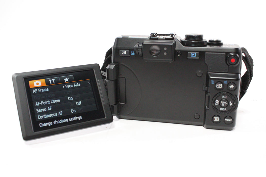 Canon PowerShot G1 X Digital Point and Shoot Camera 4x Zoom 14.3mp