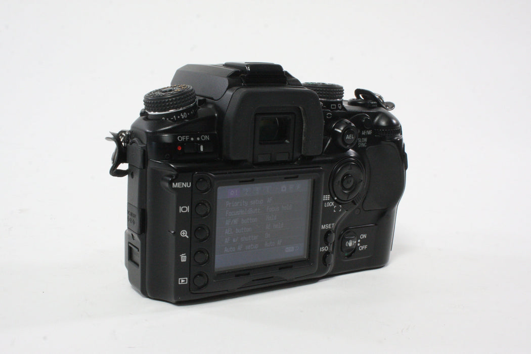 Konica Minolta Maxxum 7D with YC-7D Motion Drive