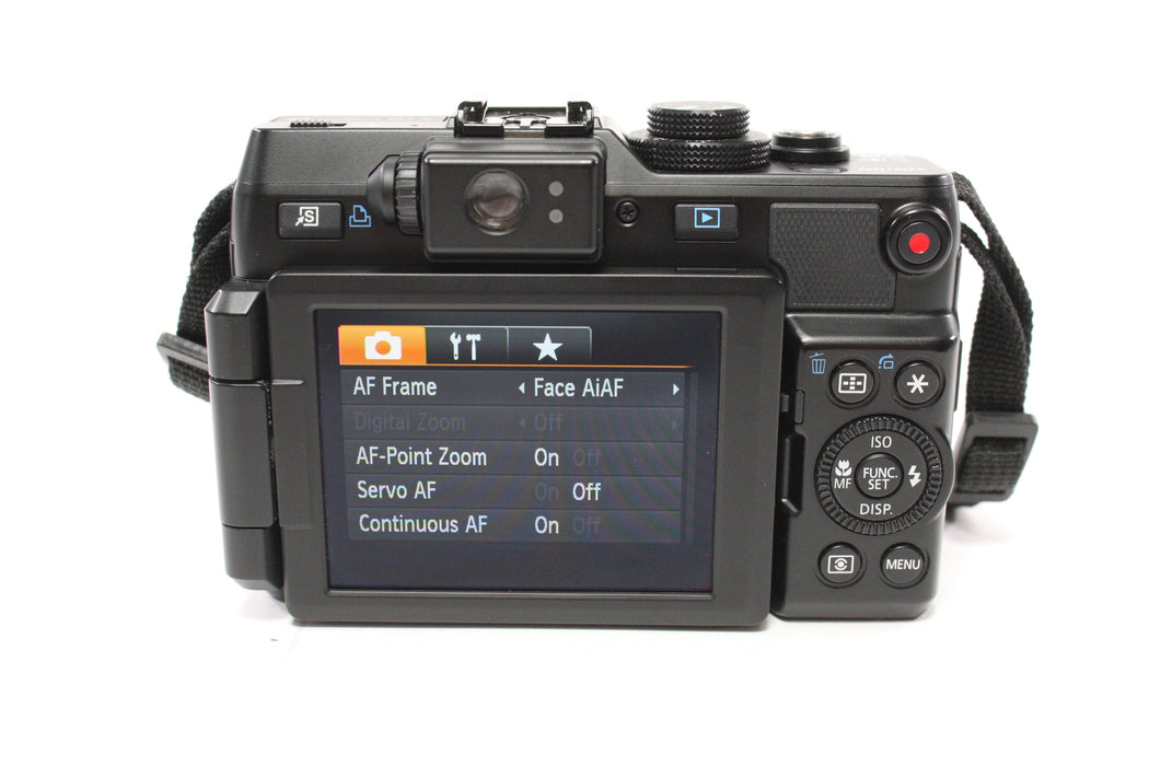 Canon PowerShot G1 X Digital Point and Shoot Camera 4x Zoom 14.3mp