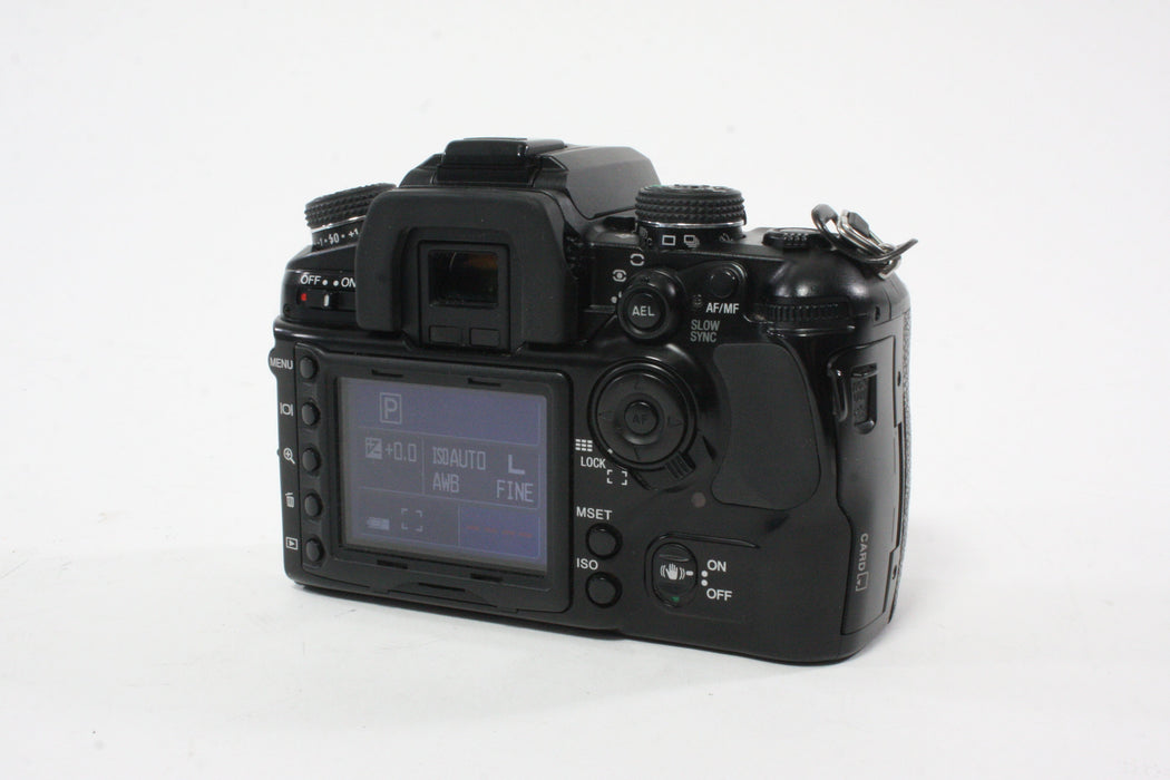 Konica Minolta Maxxum 7D with YC-7D Motion Drive