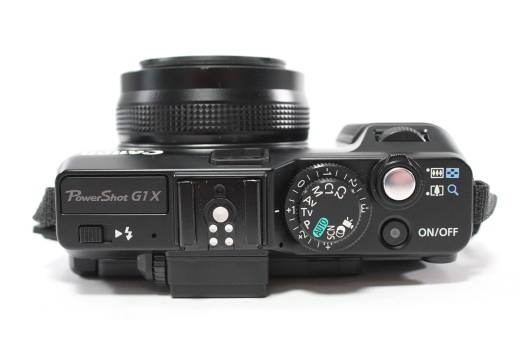 Canon PowerShot G1 X Digital Point and Shoot Camera 4x Zoom 14.3mp