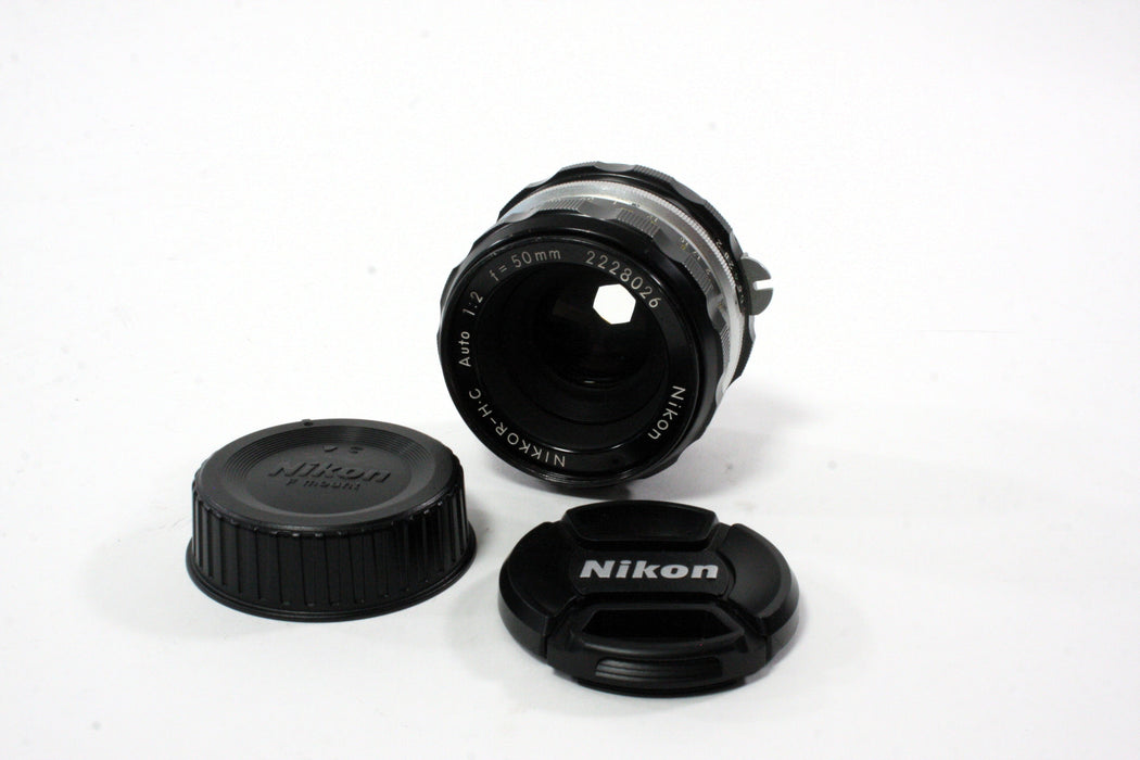 Nikon 50mm f/2 NIKKOR-HC Pre-AI F Mount