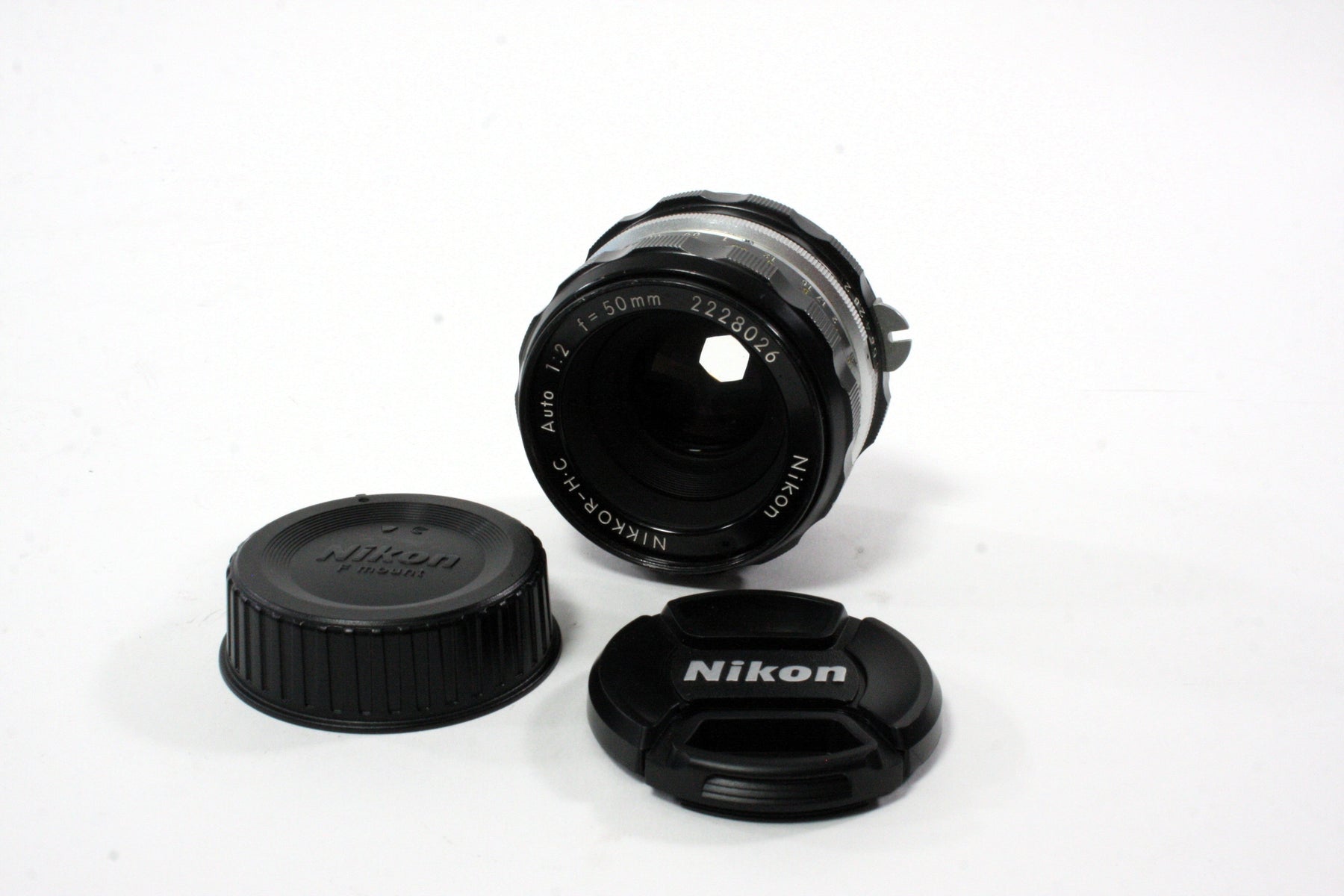 Nikon 50mm f/2 NIKKOR-HC Pre-AI F Mount