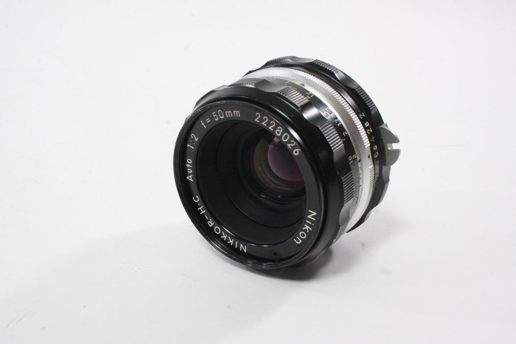 Nikon 50mm f/2 NIKKOR-HC Pre-AI F Mount