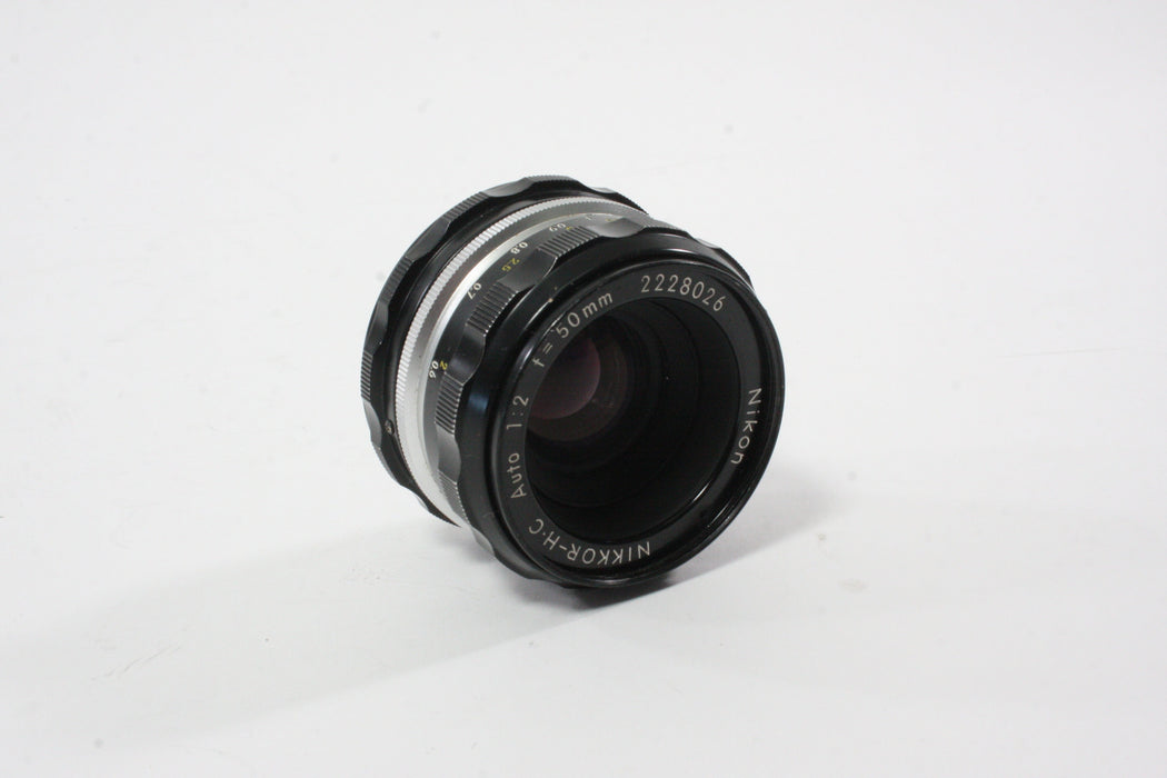 Nikon 50mm f/2 NIKKOR-HC Pre-AI F Mount