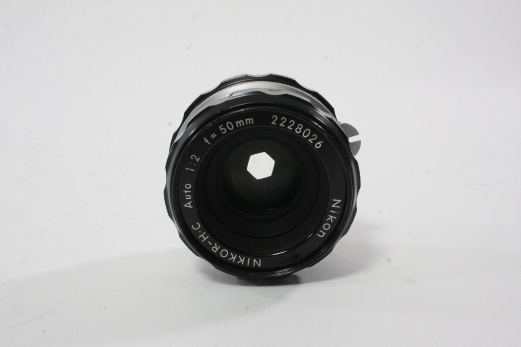 Nikon 50mm f/2 NIKKOR-HC Pre-AI F Mount