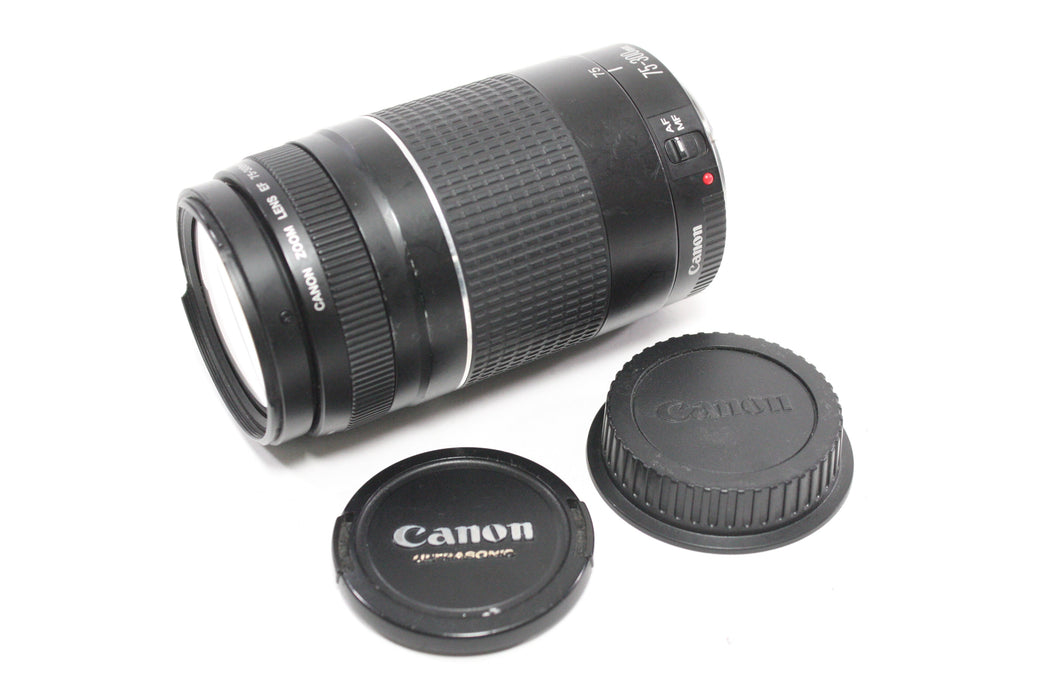 Canon 75-300mm f/4-5.6 III Lens for EF Mount AS-IS