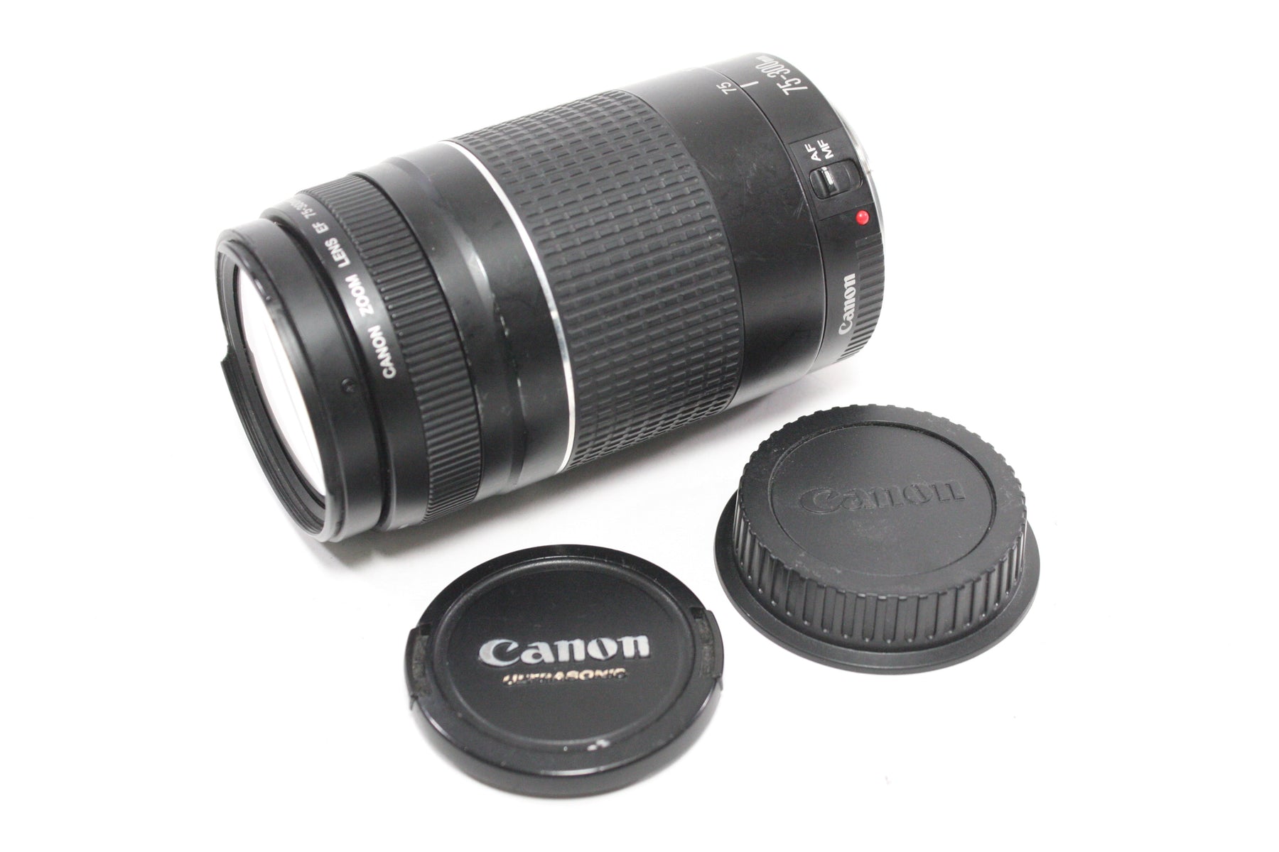 Canon 75-300mm f/4-5.6 III Lens for EF Mount AS-IS