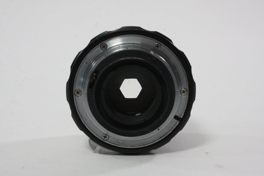 Nikon 50mm f/2 NIKKOR-HC Pre-AI F Mount