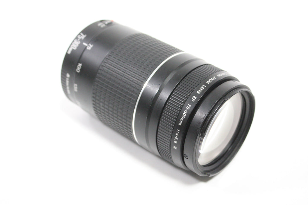 Canon 75-300mm f/4-5.6 III Lens for EF Mount AS-IS