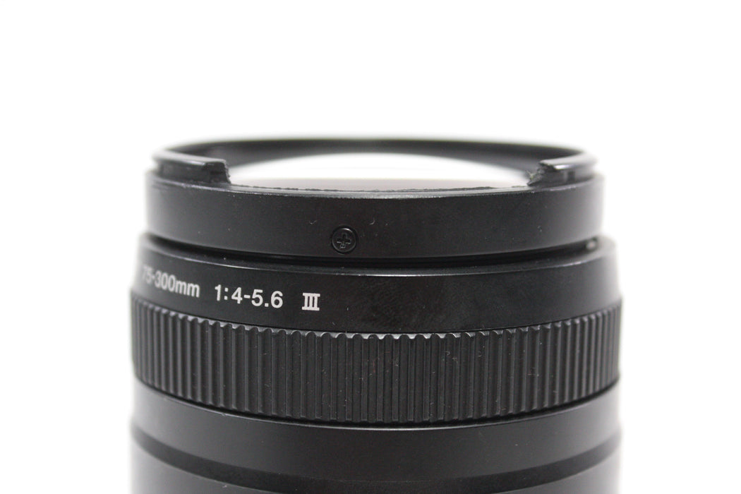 Canon 75-300mm f/4-5.6 III Lens for EF Mount AS-IS