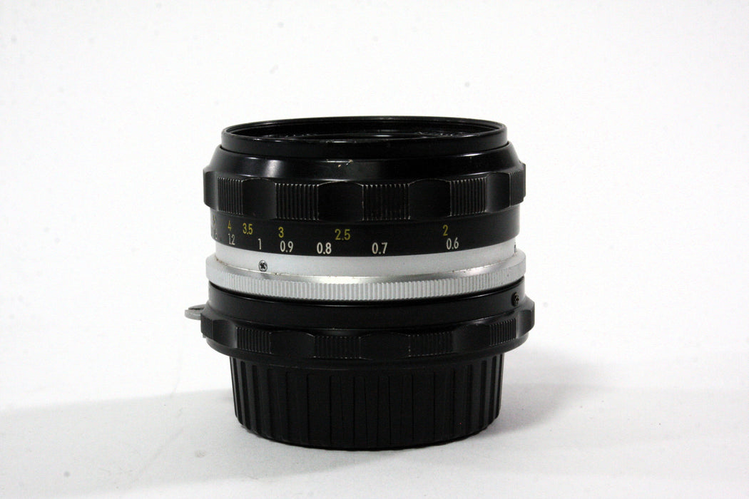 Nikon 50mm f/2 NIKKOR-HC Pre-AI F Mount