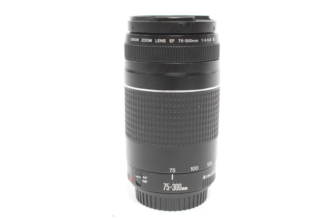 Canon 75-300mm f/4-5.6 III Lens for EF Mount AS-IS