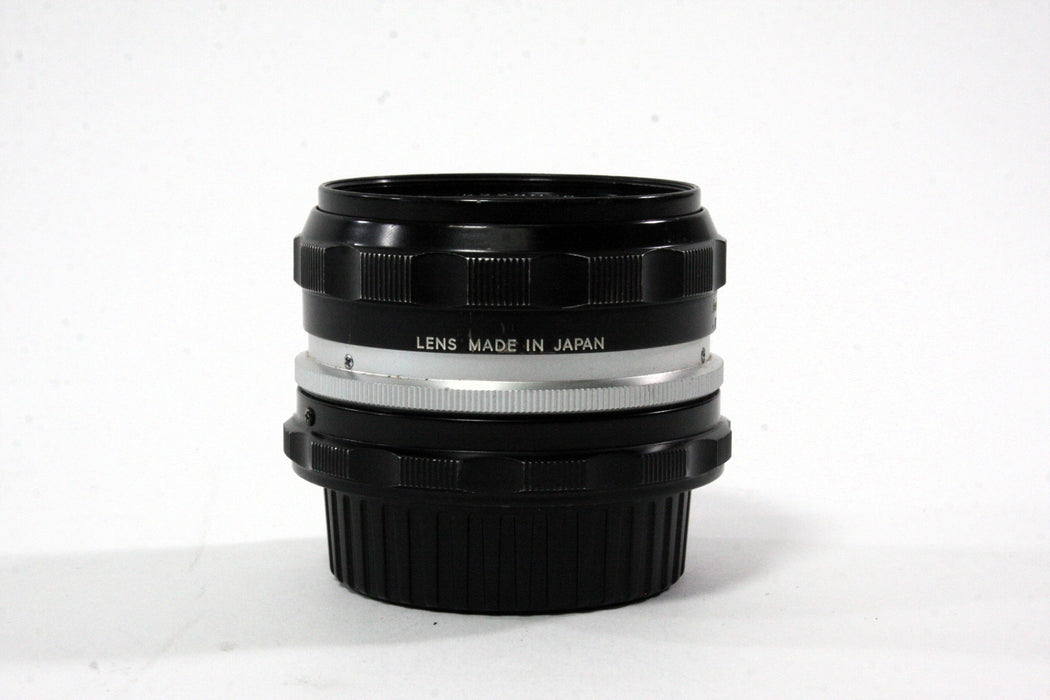 Nikon 50mm f/2 NIKKOR-HC Pre-AI F Mount