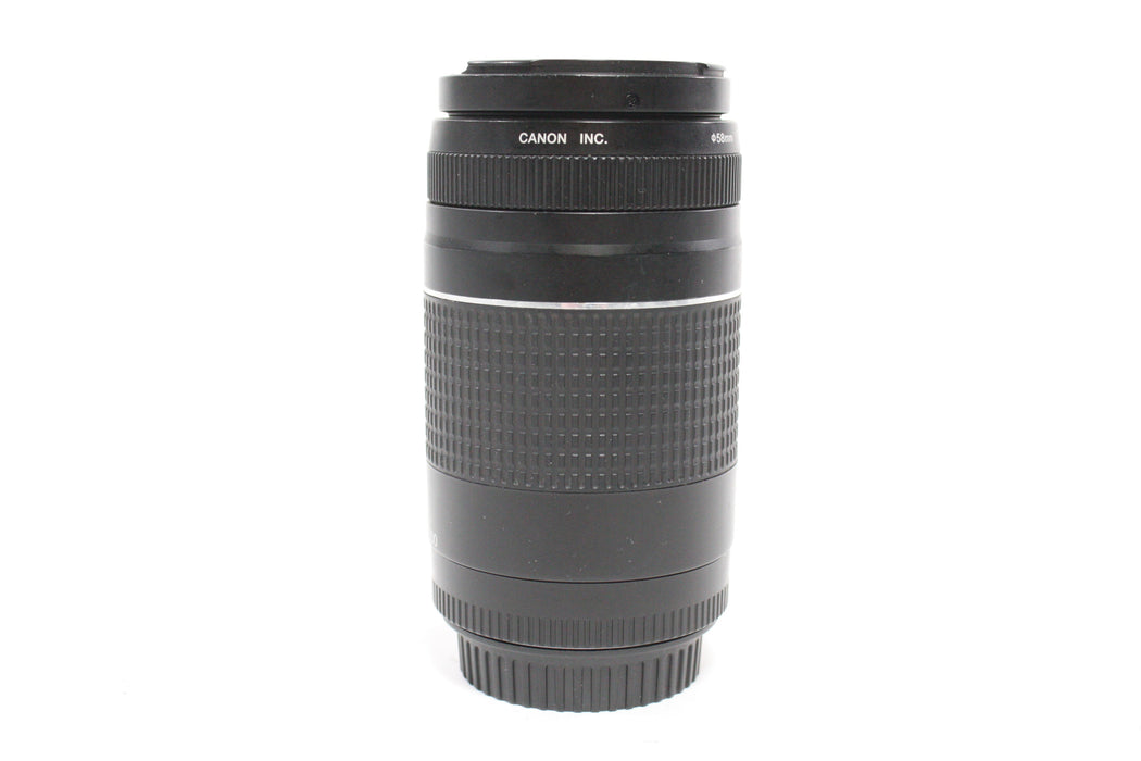 Canon 75-300mm f/4-5.6 III Lens for EF Mount AS-IS