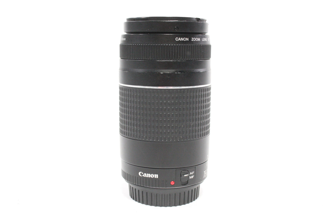 Canon 75-300mm f/4-5.6 III Lens for EF Mount AS-IS