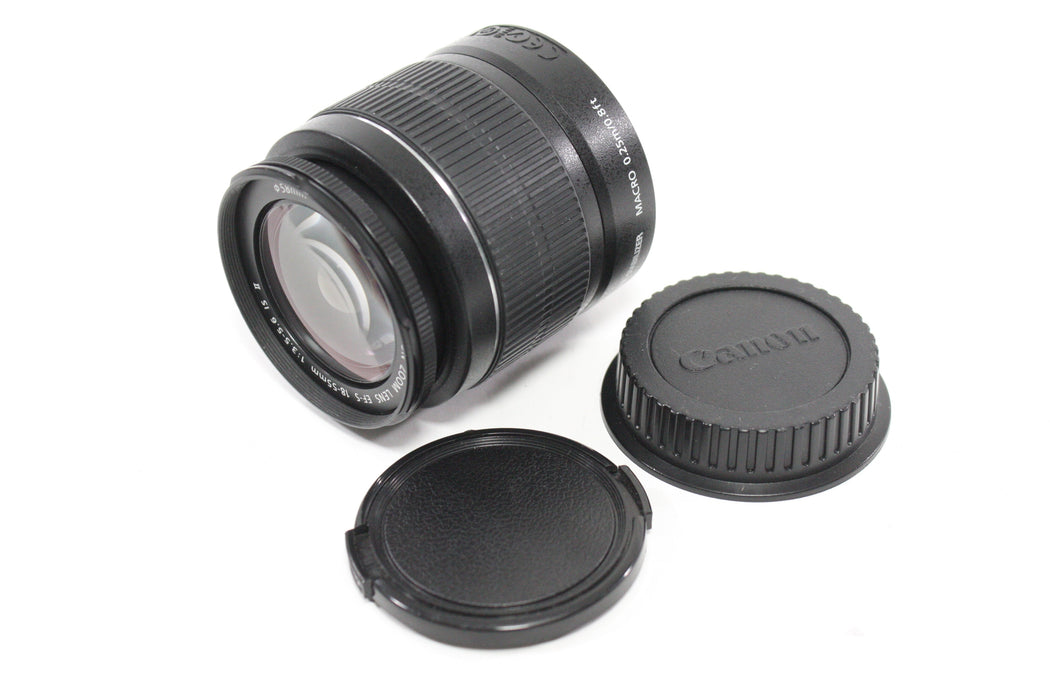 Canon 18-55mm f/3.5-5.6 IS II EF-S Lens for EF Mount