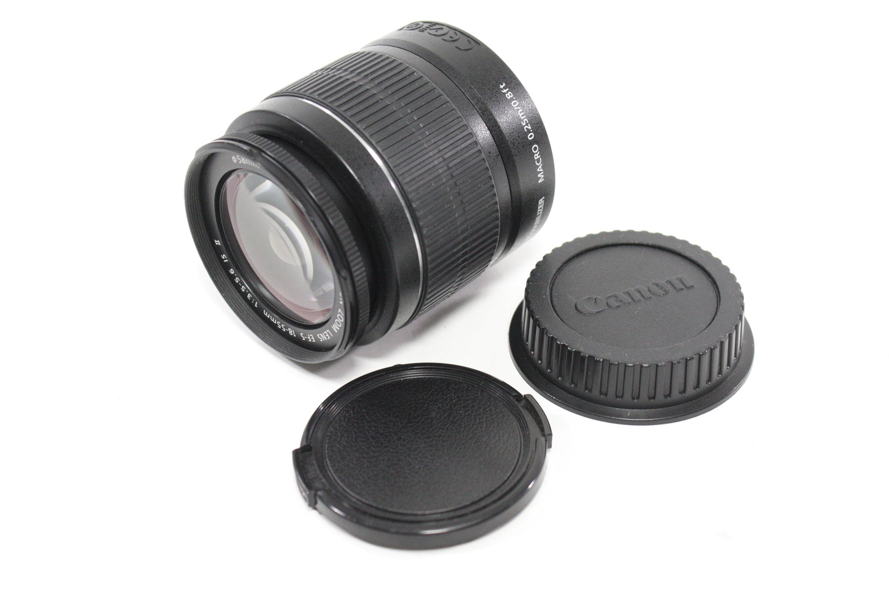 Canon 18-55mm f/3.5-5.6 IS II EF-S Lens for EF Mount