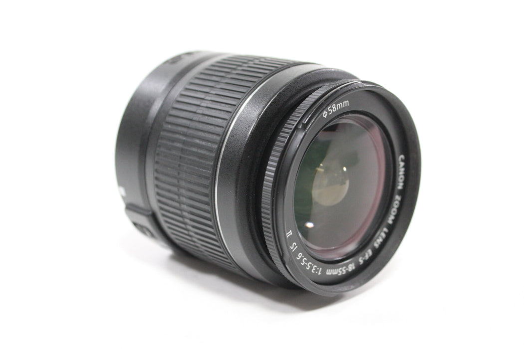 Canon 18-55mm f/3.5-5.6 IS II EF-S Lens for EF Mount