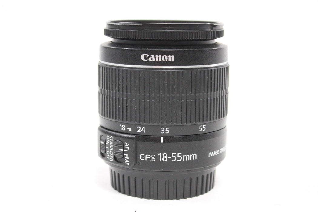 Canon 18-55mm f/3.5-5.6 IS II EF-S Lens for EF Mount