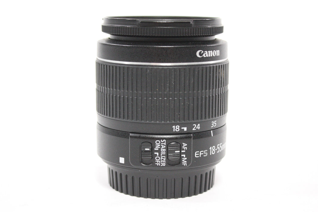 Canon 18-55mm f/3.5-5.6 IS II EF-S Lens for EF Mount