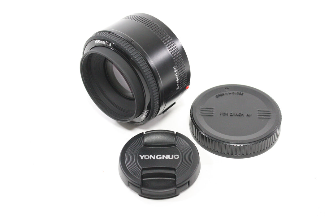 Yongnuo 50mm f/1.8 Lens for Canon EF Mount