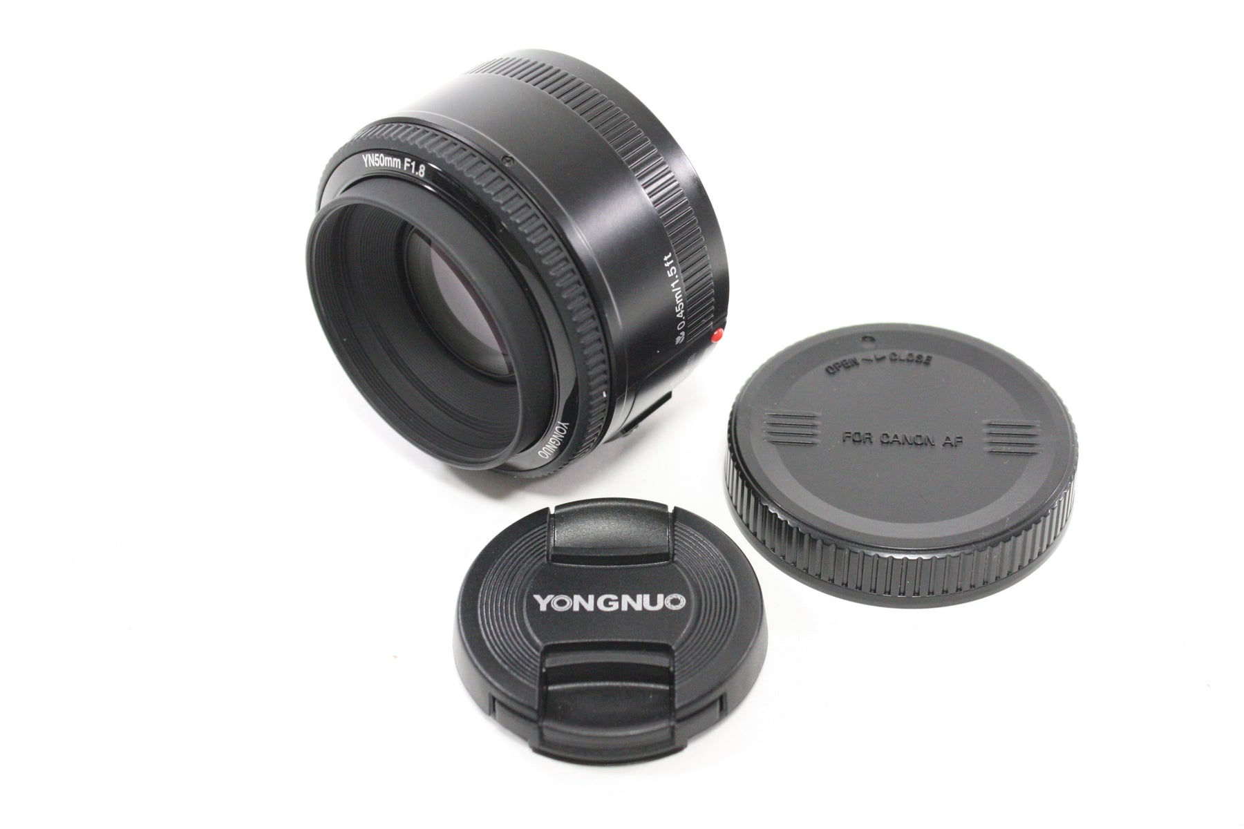 Yongnuo 50mm f/1.8 Lens for Canon EF Mount