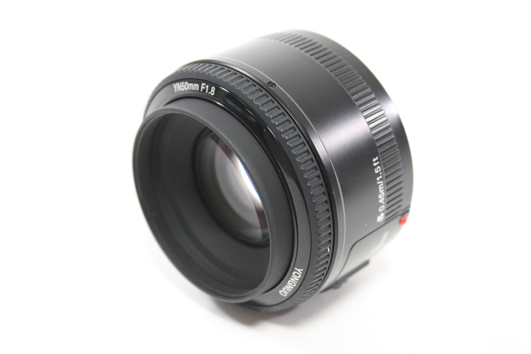 Yongnuo 50mm f/1.8 Lens for Canon EF Mount