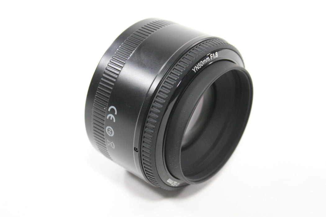 Yongnuo 50mm f/1.8 Lens for Canon EF Mount