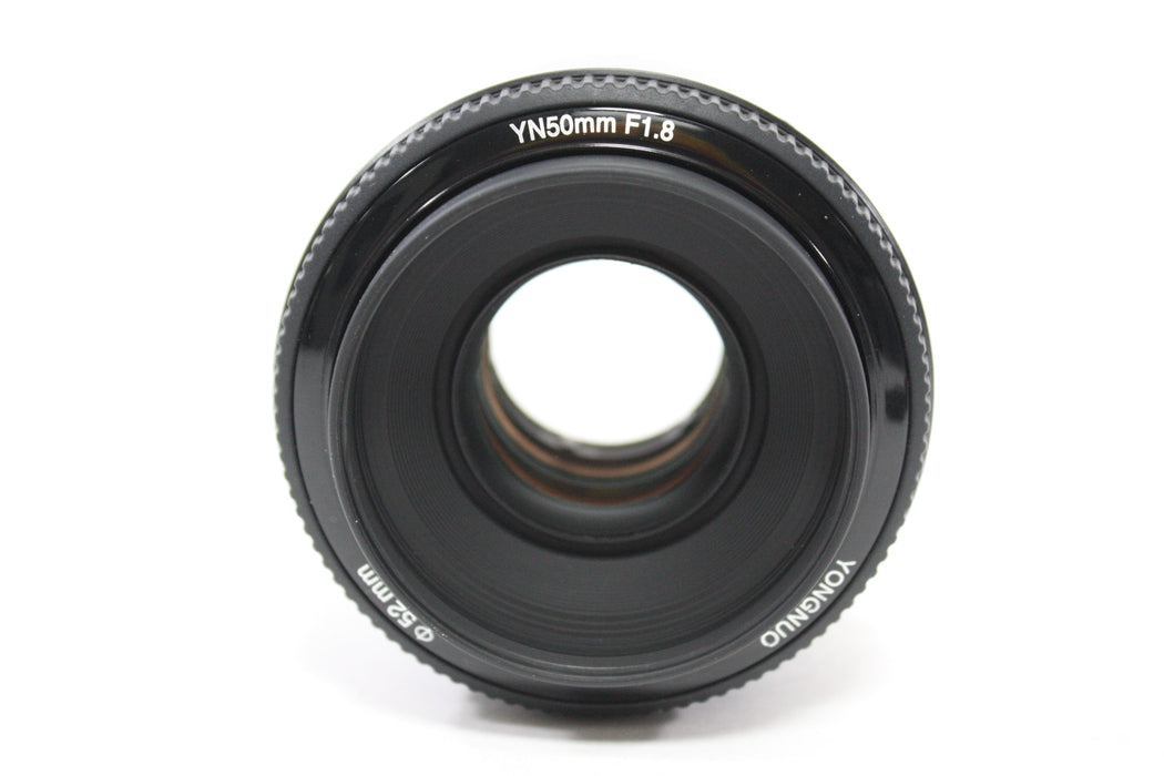 Yongnuo 50mm f/1.8 Lens for Canon EF Mount