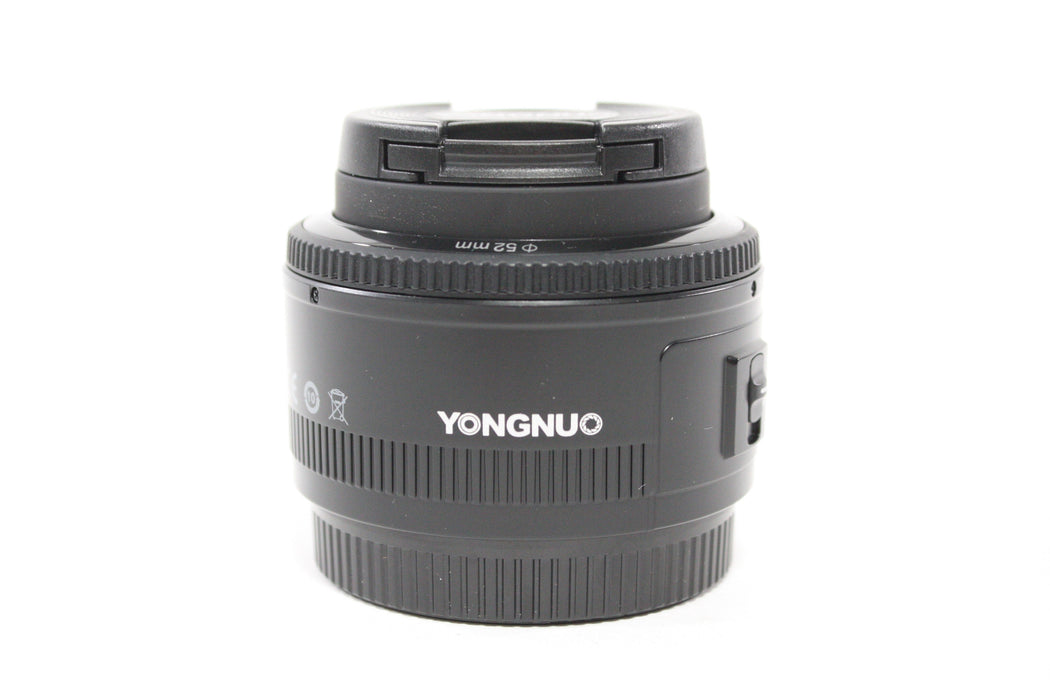 Yongnuo 50mm f/1.8 Lens for Canon EF Mount