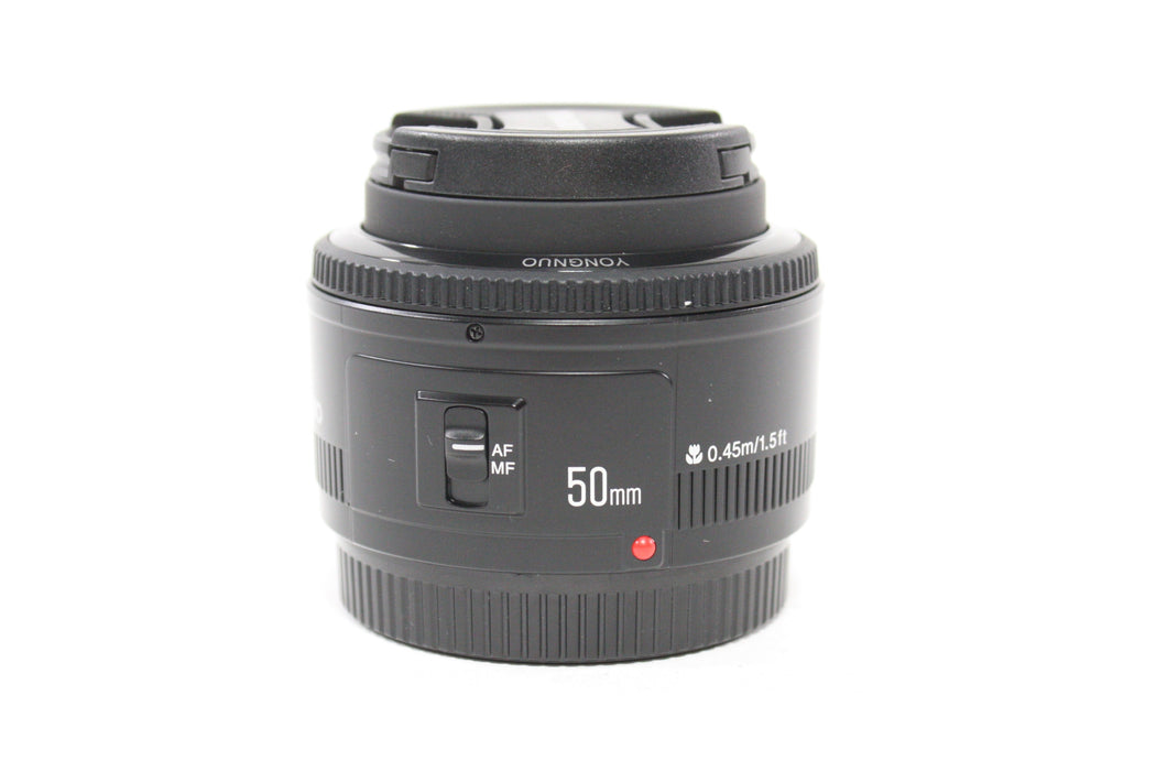 Yongnuo 50mm f/1.8 Lens for Canon EF Mount