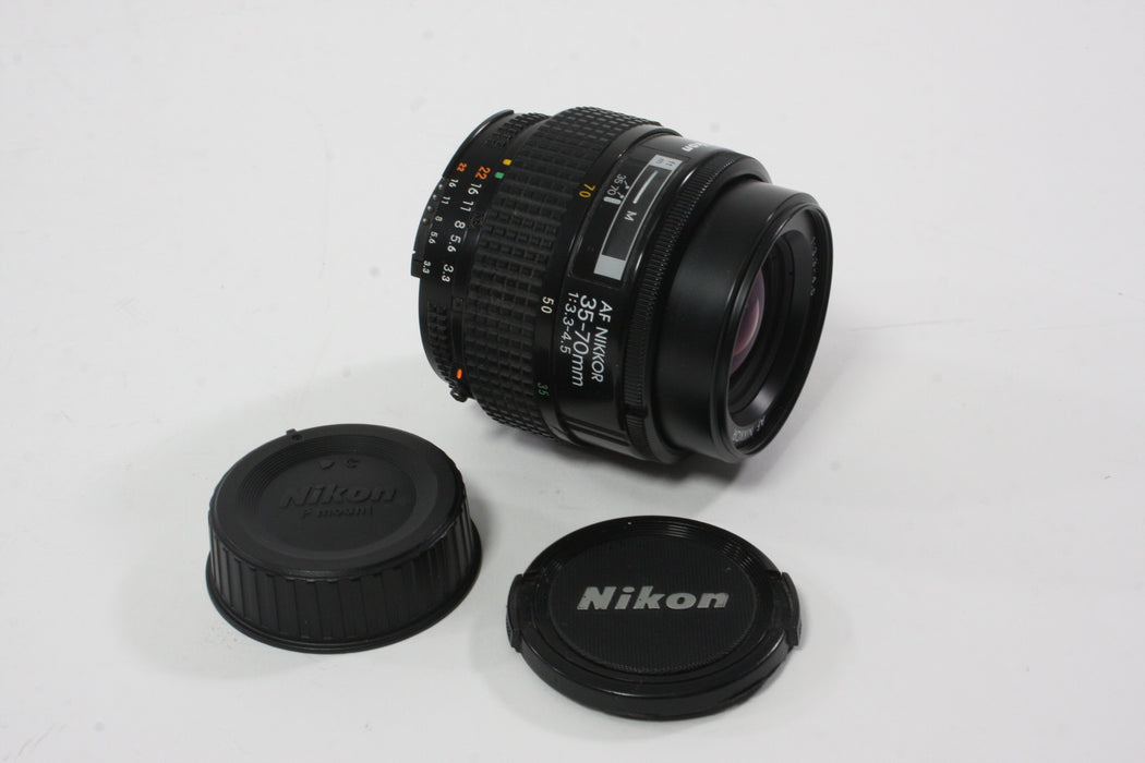 Nikon 35-70mm f3.3-4.5 AF NIKKOR F Mount