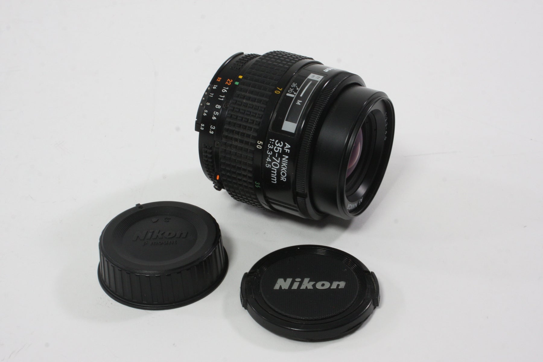 Nikon 35-70mm f3.3-4.5 AF NIKKOR F Mount